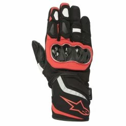 Best Pirce 👏 Alpinestars T-SP W Drystar Waterproof Gloves Red/Black 👏
