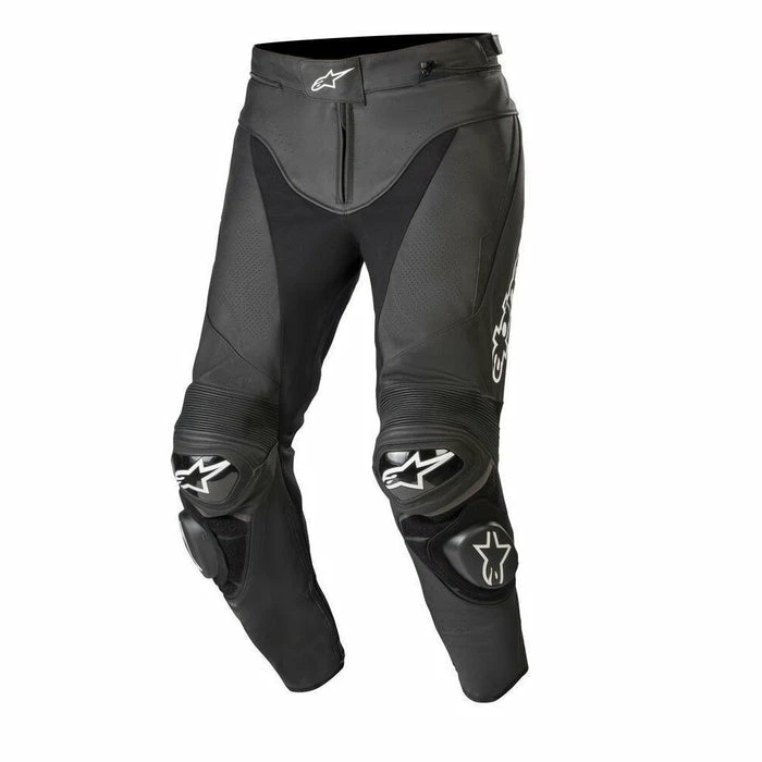 Outlet ๐ Alpinestars Track V2 Leather Trousers โ