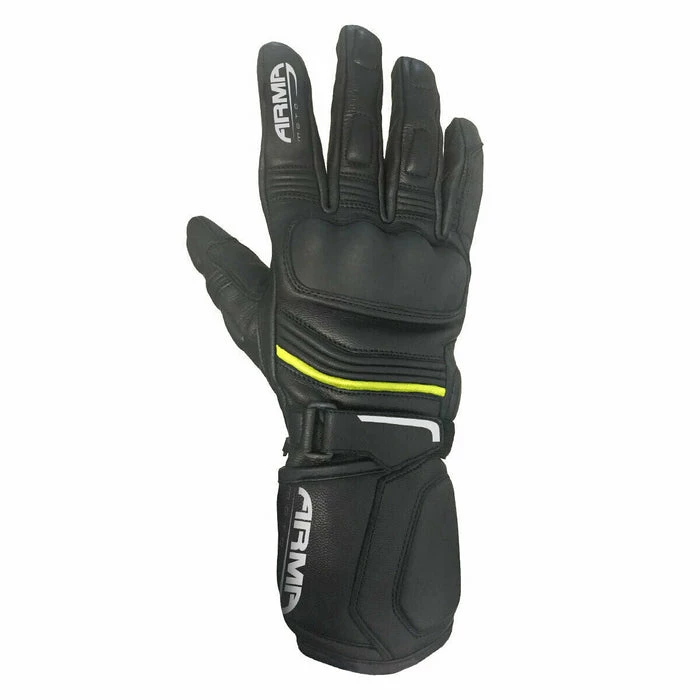 New ๐ Armr Kumaji Leather Motorcycle Gloves ๐