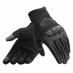 New 🎁 Dainese Bora Short Gloves Black/Anthracite ❤️