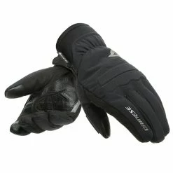 Best Pirce 🎁 Dainese Como Gore-Tex Waterproof Gloves Black 🥰