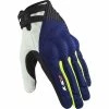 Top 10 🎁 LS2 Dart 2 Short Gloves Blue Fluo Yellow 💯 -Richa Shop HandlerImagenes 100 500x500