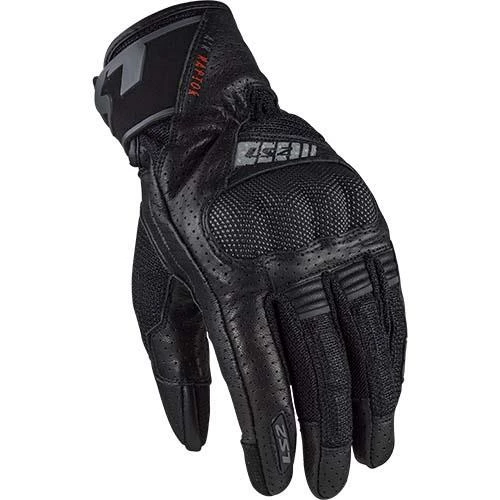 Flash Sale ๐ LS2 Air Raptor Short Gloves Black ๐