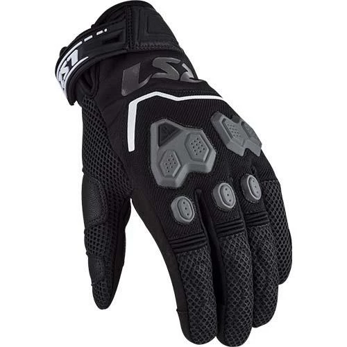 Cheapest 🤩 LS2 Vega Short Gloves Black ⌛