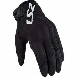 Best Sale ❤️ LS2 Silva Short Gloves Black 🤩
