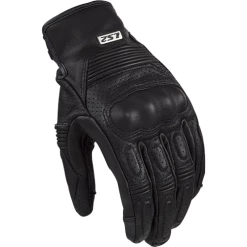 Best deal ✨ LS2 Duster Short Leather Gloves Black ⭐