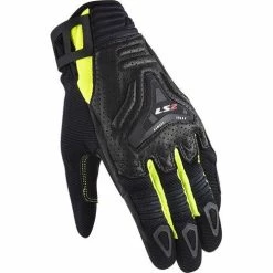 Best reviews of 🎁 LS2 All Terrain Short Gloves Black/Yellow Fluo 🥰