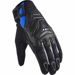 Brand new ✔️ LS2 All Terrain Short Gloves Black/Blue 🔔