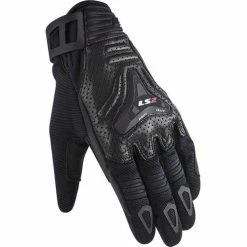 Best Sale 😍 LS2 All Terrain Short Gloves Black ❤️