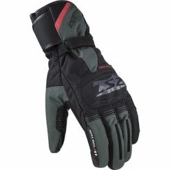 Brand new ✔️ LS2 Snow Waterproof Gloves Black Green 😉