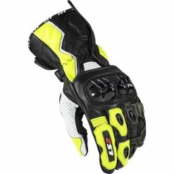 Best reviews of 🔥 LS2 Swift Leather Gloves Black/Yellow Fluo 🎁