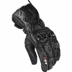 Best Pirce 🔥 LS2 Swift Leather Gloves Black 🤩