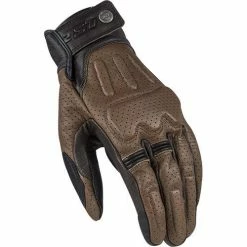 Wholesale 😉 LS2 Rust Short Leather Gloves Brown 🧨