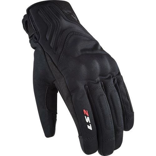 Brand new โค๏ธ LS2 Jet 2 Waterproof Short Gloves Black ๐คฉ
