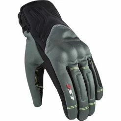 Best Pirce 👍 LS2 Jet 2 Waterproof Short Gloves Grey ⭐