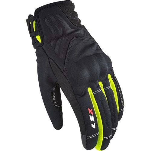 Cheap ๐ฅ LS2 Jet 2 Waterproof Short ๐ฉ Women's Gloves Black/Yellow Fluo ๐