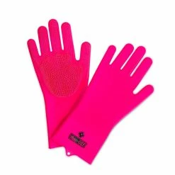Best deal 🌟 Muc-Off Deep Scrubber Gloves Pink 🎁