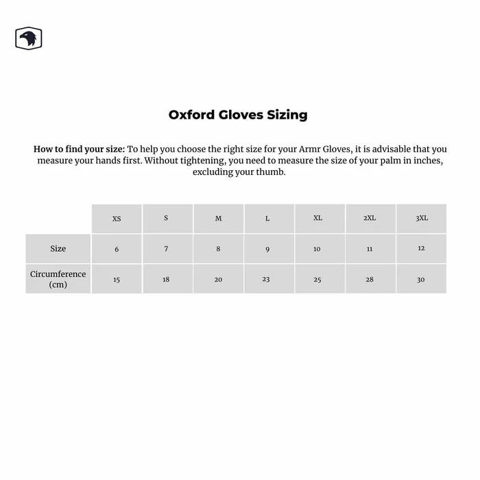 Cheapest ๐ Oxford Brisbane Air Short ๐ Summer Motorcycle Gloves Tech Black โญ - Image 3