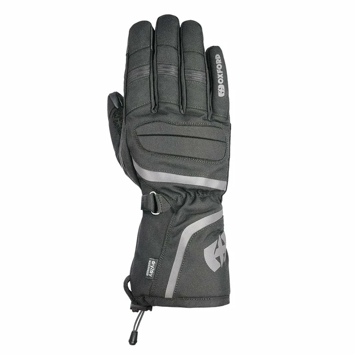 Discount ๐ Oxford Convoy 3.0 Waterproof Gloves Black โจ
