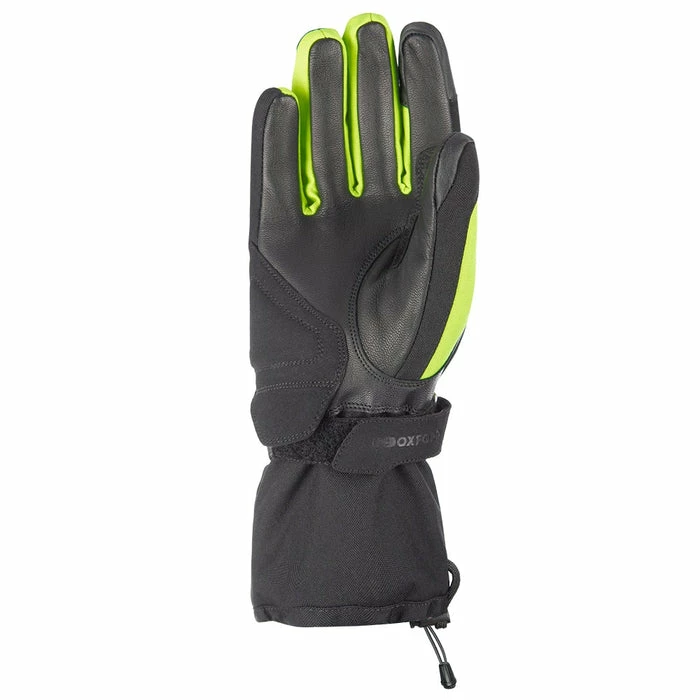 Best Pirce ๐ Oxford Convoy 3.0 Waterproof ๐ฉ Women's Gloves Black/Fluo โ๏ธ - Image 2