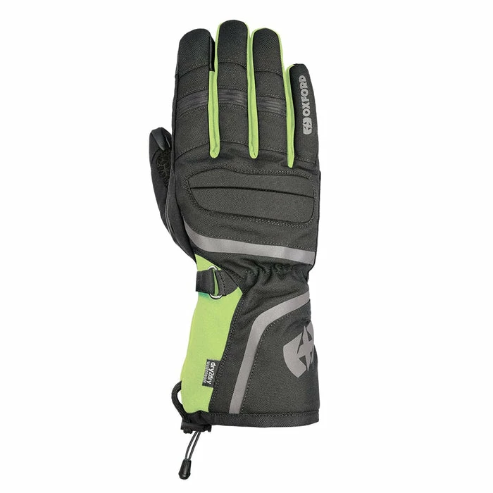 Best Pirce ๐ Oxford Convoy 3.0 Waterproof ๐ฉ Women's Gloves Black/Fluo โ๏ธ
