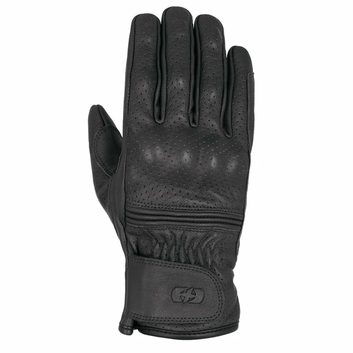 Best Pirce ๐ Oxford Holbeach Short Leather ๐ Summer Motorcycle Gloves โ๏ธ