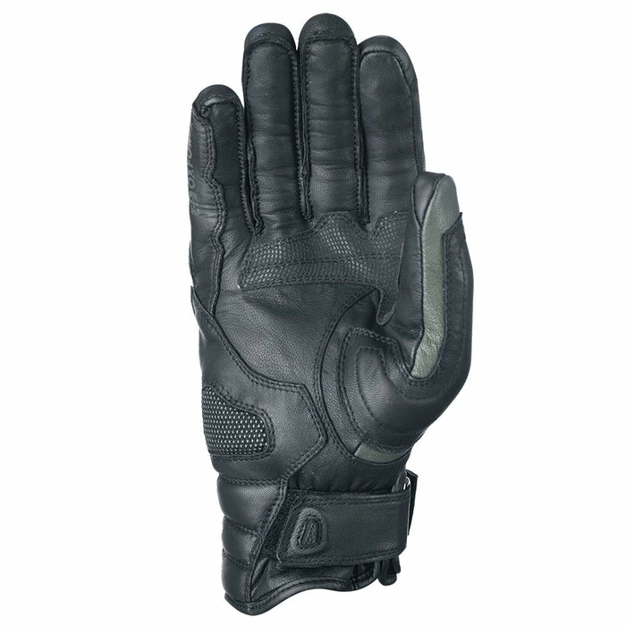 Cheapest 🛒 Oxford Mondial Short Motorcycle Gloves Tech Green 🔥 - Image 2