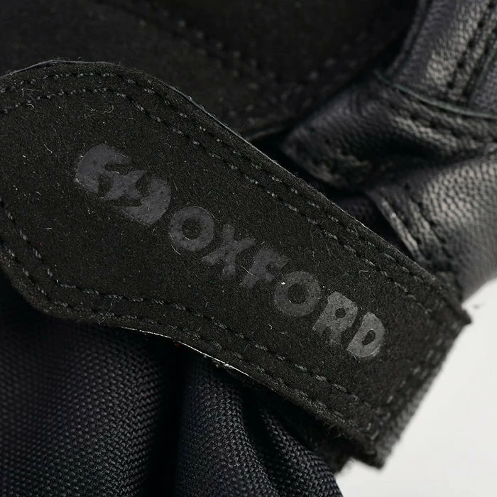 Wholesale ❤️ Oxford Montreal 4.0 Dry2Dry Motorcycle Gloves Black/Grey/Red ✨ 5 Wholesale ❤️ Oxford Montreal 4.0 Dry2Dry Motorcycle Gloves Black/Grey/Red ✨ - Image 3