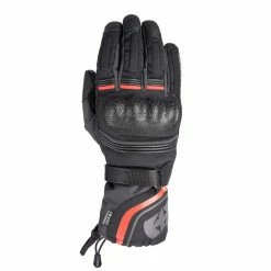 Wholesale ❤️ Oxford Montreal 4.0 Dry2Dry Motorcycle Gloves Black/Grey/Red ✨