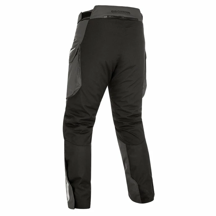 New โ๏ธ Oxford Montreal 4.0 Waterproof Trousers Black/Grey/Red ๐ - Image 2