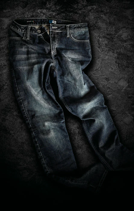 Best Pirce โค๏ธ PMJ New Rider ๐ฉ Women's Slim Stretch Motorcycle ๐ Jeans ๐งจ - Image 3