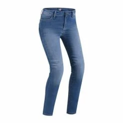 Hot Sale 🔔 PMJ Skinny 👩 Women's Slim Fit Motorcycle 👖 Jeans ⌛