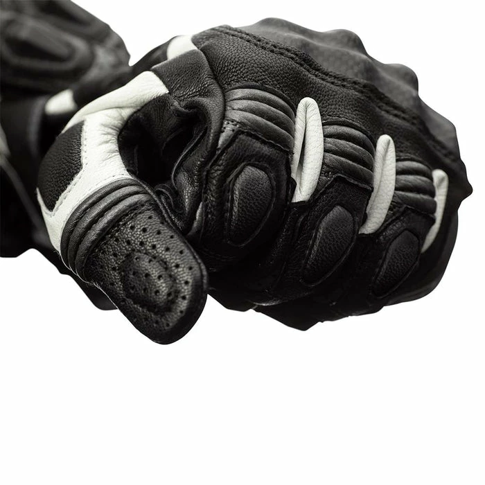 Discount โจ RST Axis Leather Gloves Black/Grey/White ๐ - Image 2