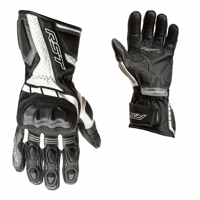 Discount โจ RST Axis Leather Gloves Black/Grey/White ๐ - Image 3