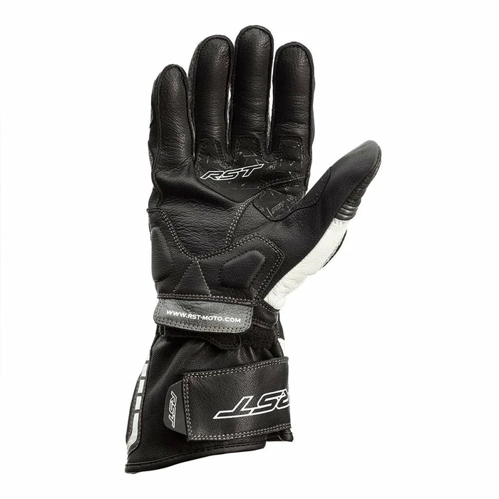 Discount โจ RST Axis Leather Gloves Black/Grey/White ๐ - Image 4