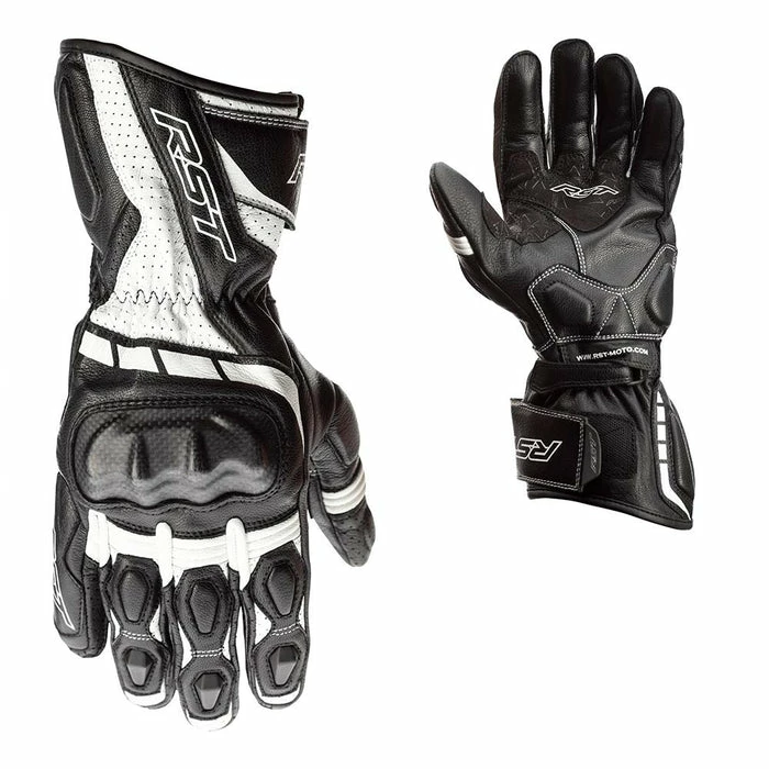 Coupon ๐ RST Axis Leather Gloves Black/White โญ - Image 5