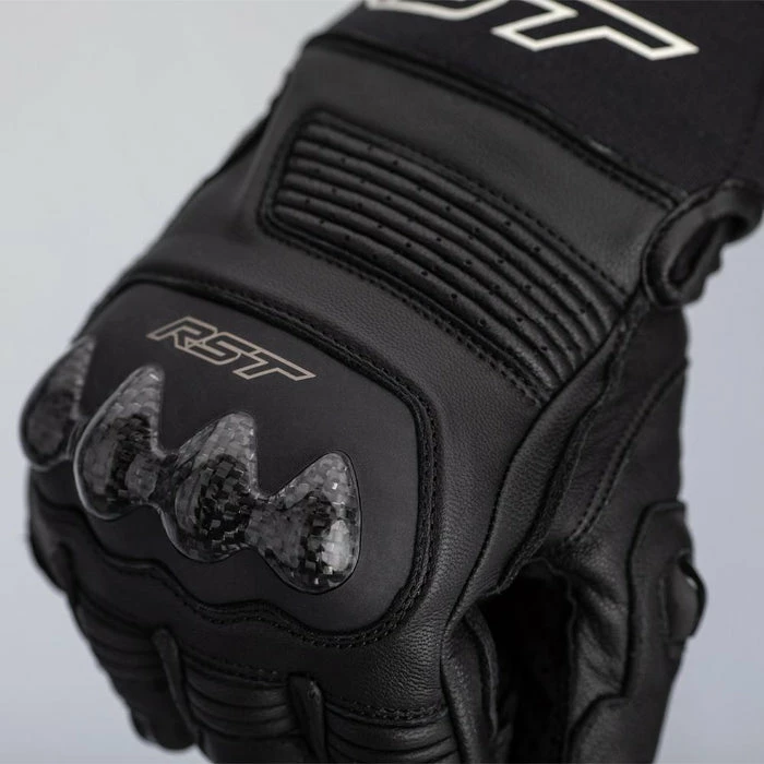 Budget โ๏ธ RST Freestyle 2 Leather Gloves Black โจ - Image 2