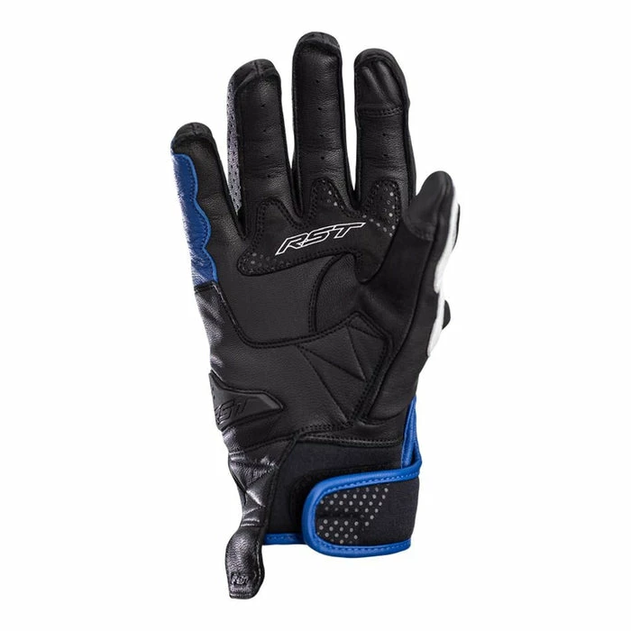 Outlet ๐งจ RST Freestyle 2 Leather Gloves Black/Blue ๐ - Image 4