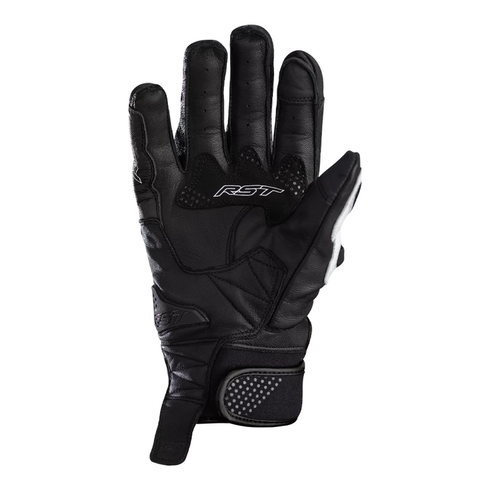 Hot Sale โ RST Freestyle 2 Leather Gloves Black/White ๐ - Image 4
