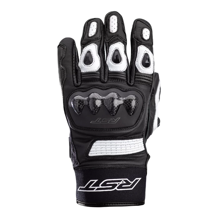 Hot Sale โ RST Freestyle 2 Leather Gloves Black/White ๐