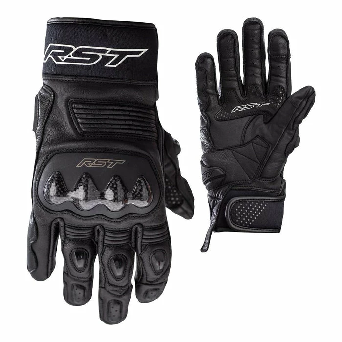 Budget โ๏ธ RST Freestyle 2 Leather Gloves Black โจ