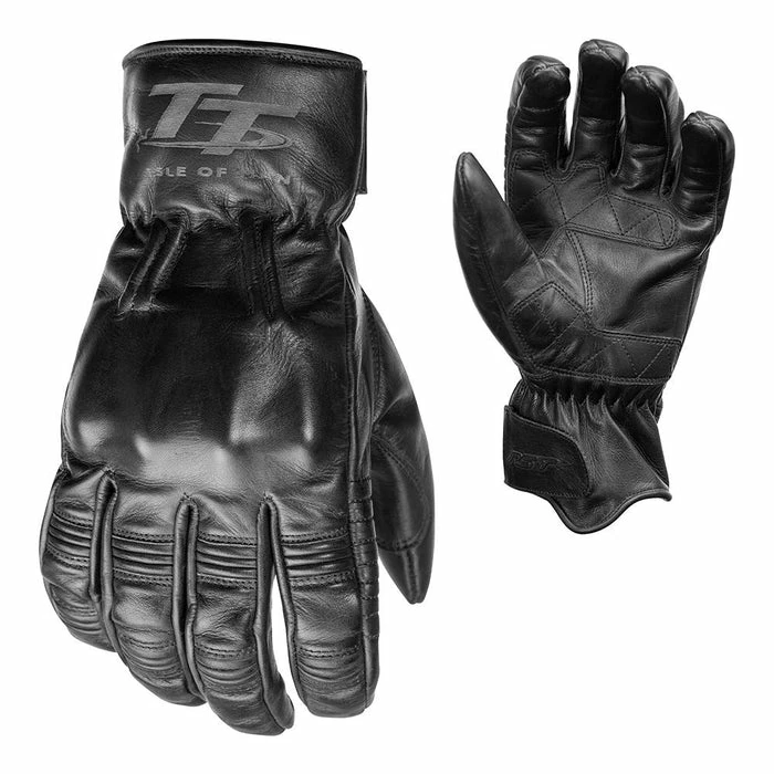 Budget 😍 RST Isle Of Man TT Hillberry Leather Gloves Black 😍 4 Budget 😍 RST Isle Of Man TT Hillberry Leather Gloves Black 😍 - Image 2