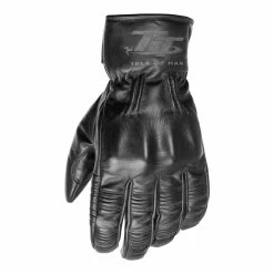 Budget π RST Isle Of Man TT Hillberry Leather Gloves Black π