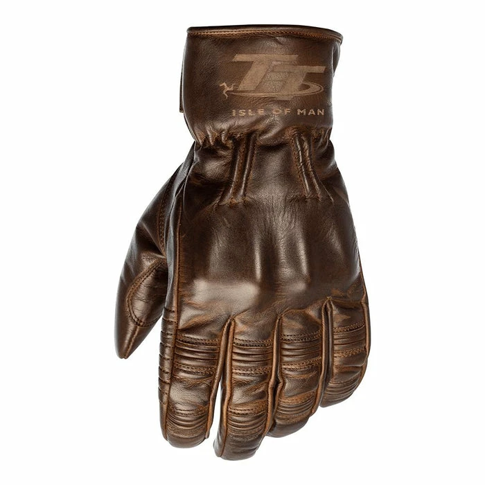 Cheap ๐ RST Isle Of Man TT Hillberry Leather Gloves Brown โจ