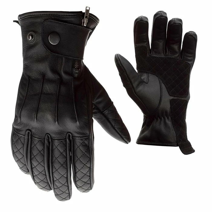 Flash Sale ๐คฉ RST Matlock Leather Gloves Black ๐ - Image 5