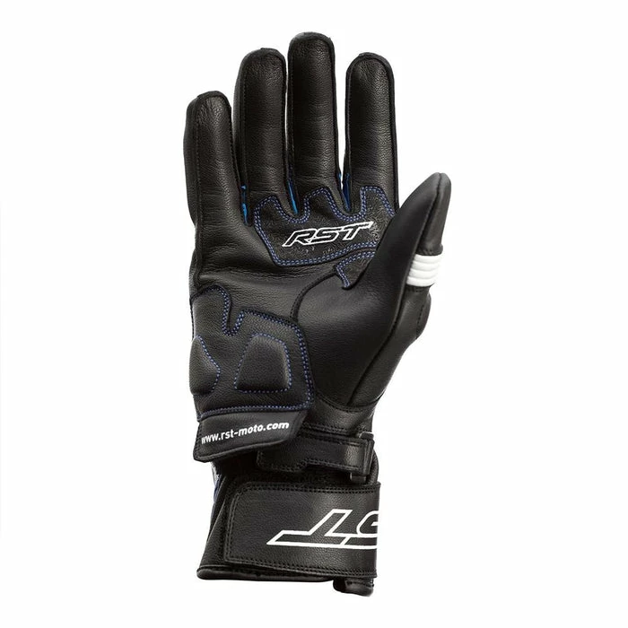 Outlet โค๏ธ RST Pilot Leather Gloves Black/Red ๐ - Image 2