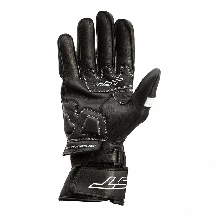 Budget ๐ RST Pilot Leather Gloves Black/White ๐งจ - Image 6