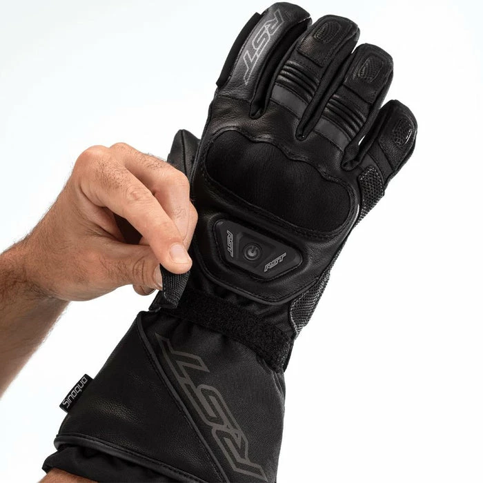 Cheap ๐ RST Pro Series Paragon 6 Waterproof Heated Leather Gloves Gloves Black ๐ฏ - Image 6