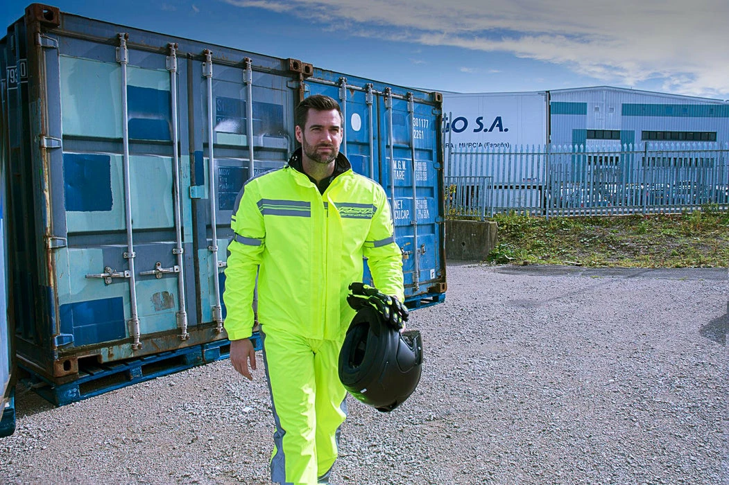 New 🔥 RST Pro Series Waterproof Trousers Fluo Yellow ⭐ - Image 3