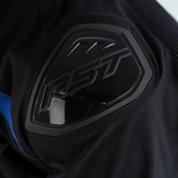 Best deal ๐ RST Sabre Airbag CE Textile Jacket Black/White/Blue ๐ - Image 3
